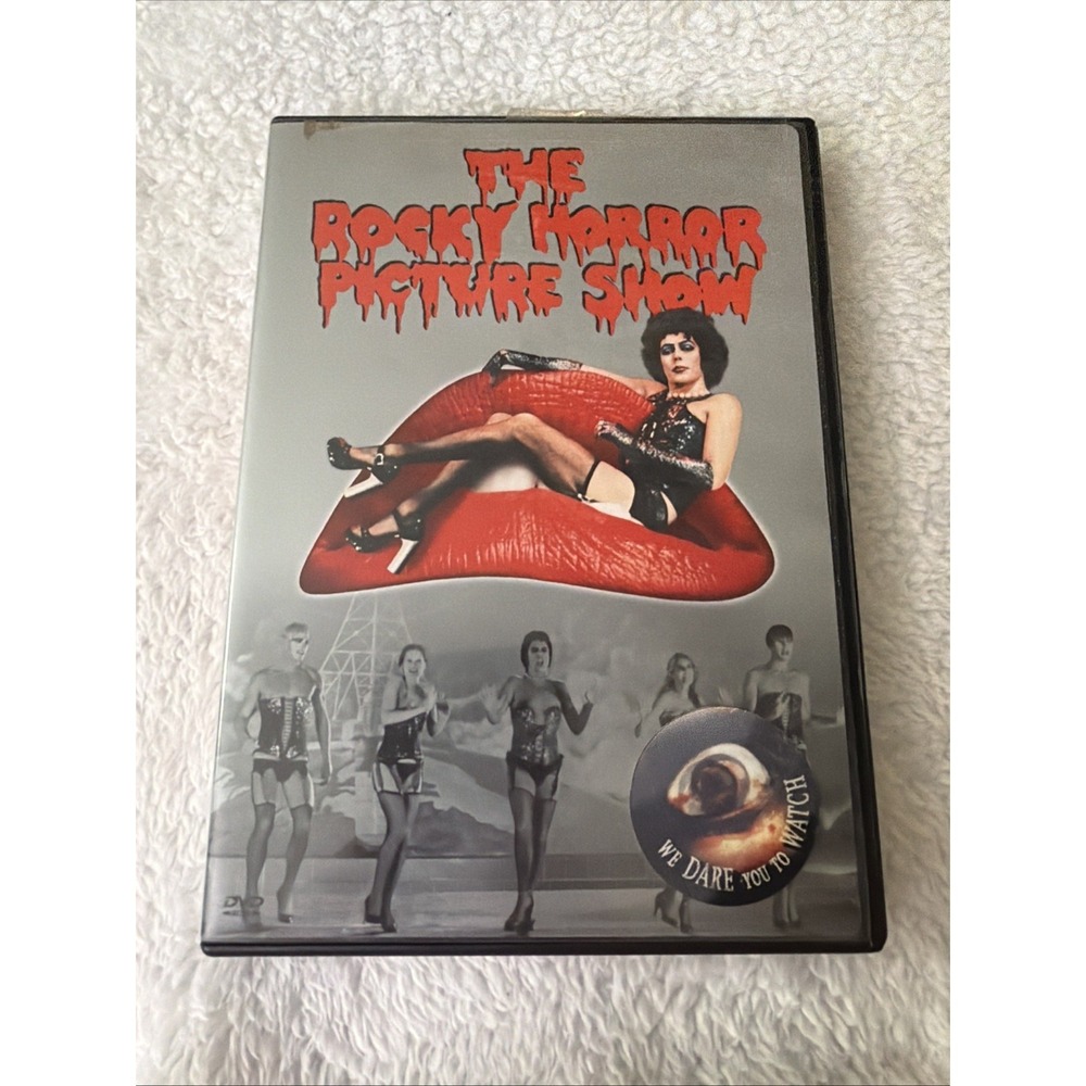 The Rocky Horror Picture Show Dvd 1995 Tim Curry Susan Sarandon B Movie